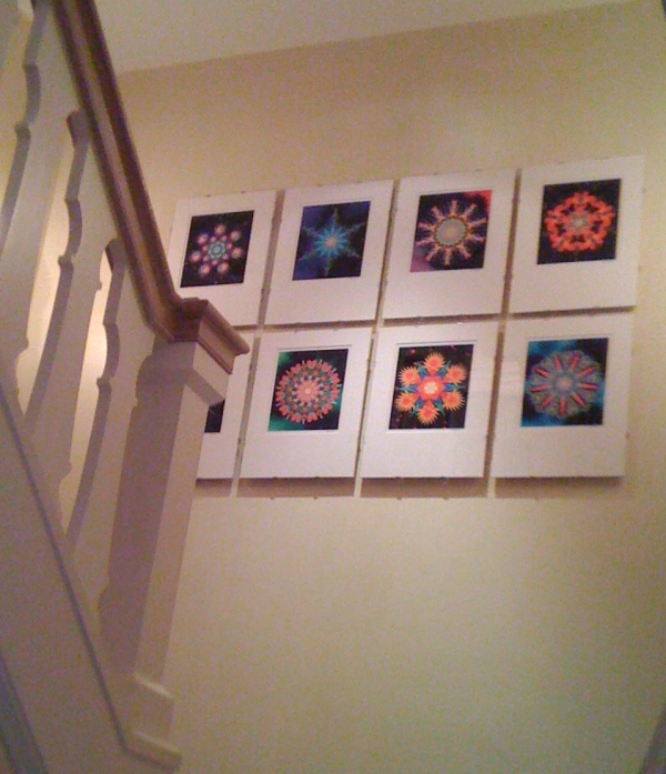 Symbalas on Stairs