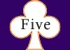Five of Clubs Logo