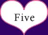 Five of Hearts Logo