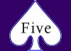 Five of Spades Logo