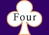 Four of Clubs Logo