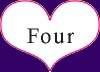 Four of Hearts Logo