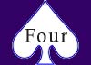 Four of Spades Logo