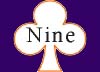 Nine of Clubs Logo