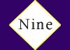 Nine of Diamonds Logo