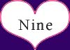 Nine of Hearts Logo