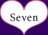 Seven of Hearts Logo