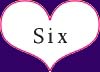 Six of Hearts Logo