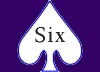 Six of Spades Logo