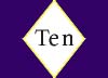 Ten of Diamonds Logo