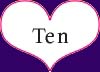 Ten of Hearts Logo