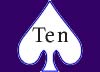 Ten of Spades Logo