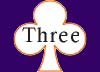 Three of Clubs Logo