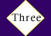 Three of Diamonds Logo