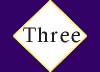 Three of Diamonds Logo