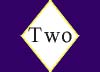 Two of Diamonds Logo