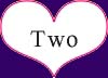 Two of Hearts Logo