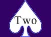 Two of Spades Logo