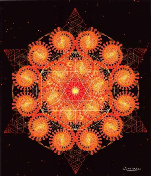 Second Activation Chakra